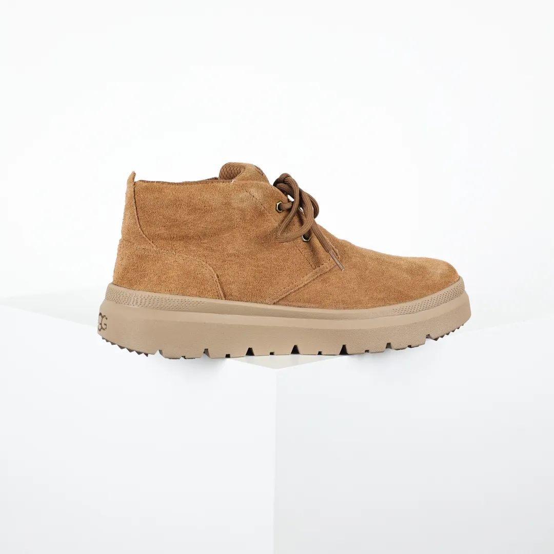 Copywriting price 💰700 Core recommendation Good price UGG sheepskin and fur integrated snow boots men's boots platform foreign trade exclusive UGG Burleigh Chukka men's mid-top snow boots 1151773 Produced by the ten-year-old brand shoemaking foundry production line, paying attention to every detail Longfeng A-grade genuine sheepskin and fur integrated completely following the ZP process. Size: 40 41 42 43 44 45